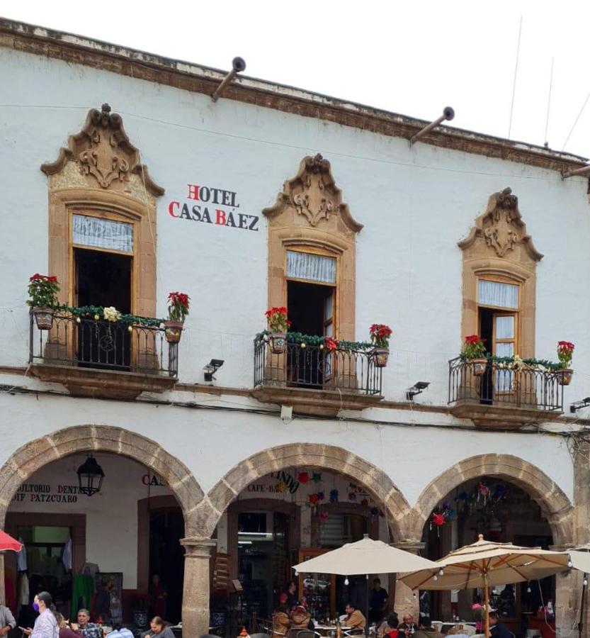 Hotel Casa Baez Patzcuaro Exterior photo