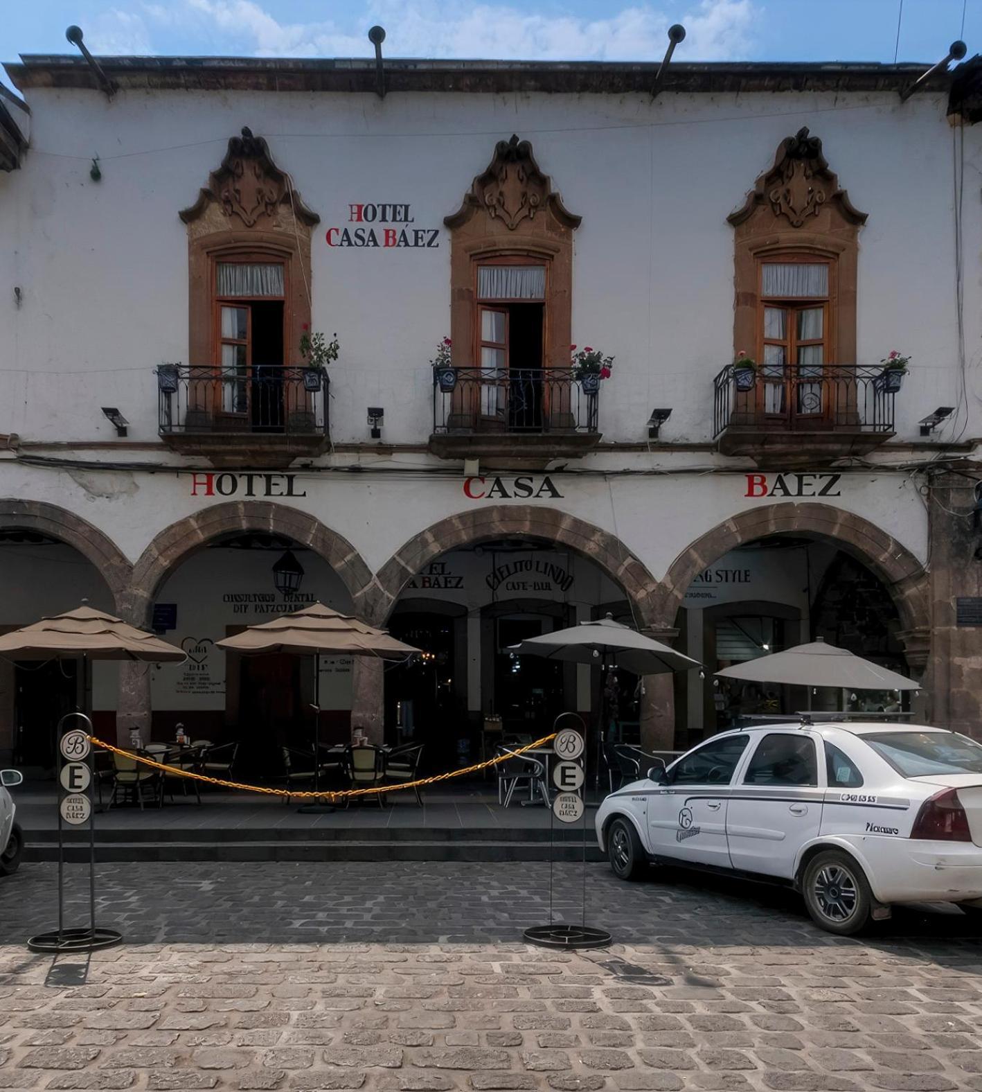 Hotel Casa Baez Patzcuaro Exterior photo