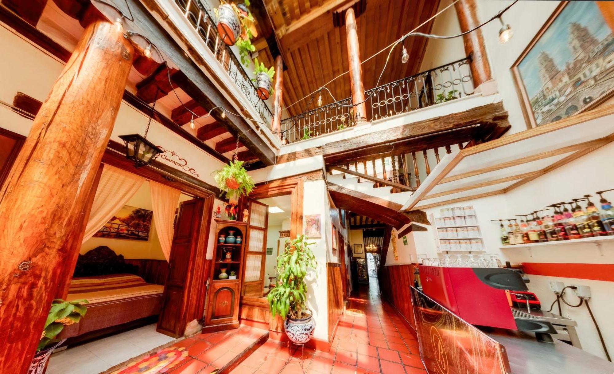 Hotel Casa Baez Patzcuaro Exterior photo